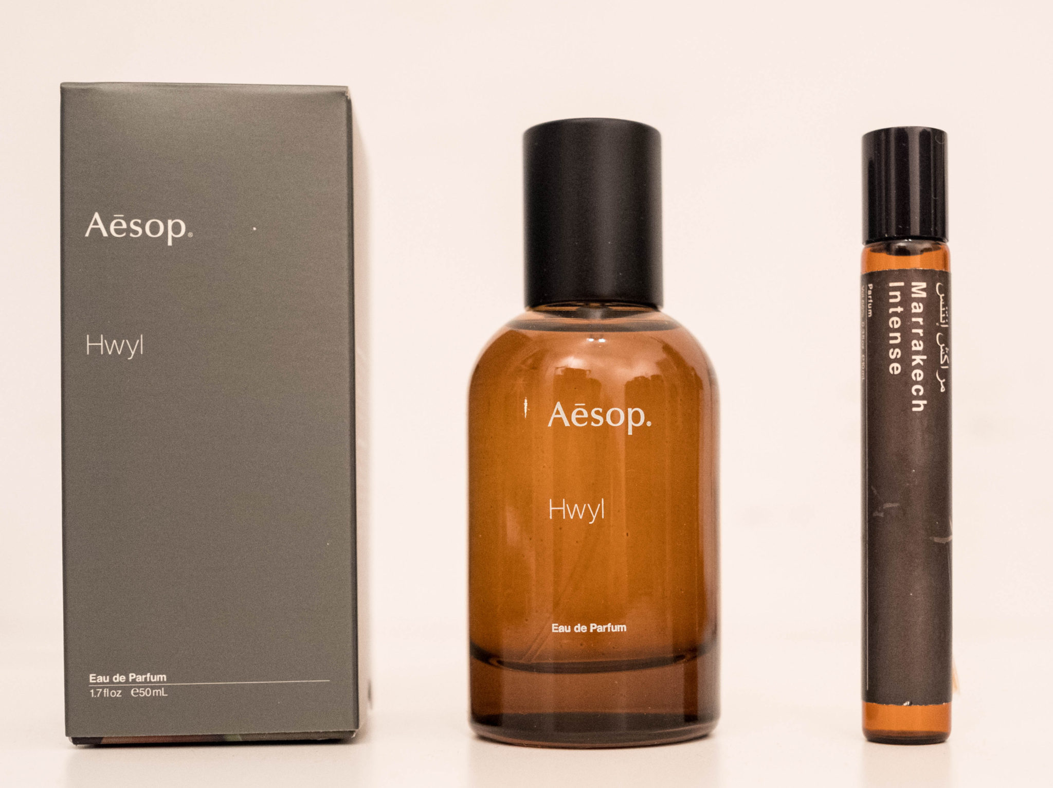 Aesop Fragrance: Hwyl and Marrakech Review - Two Small Feat
