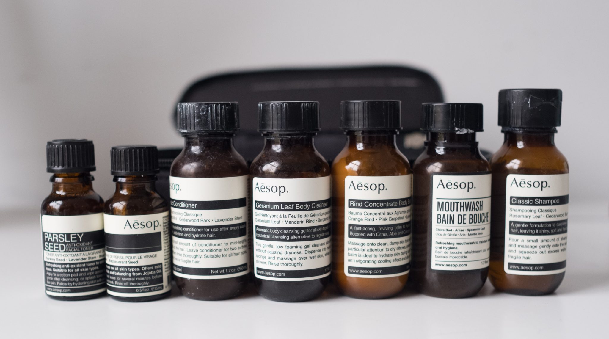 Aesop London Travel Kit Review - Two Small Feat